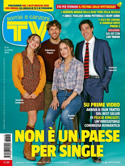Cover image for TV Sorrisi e Canzoni